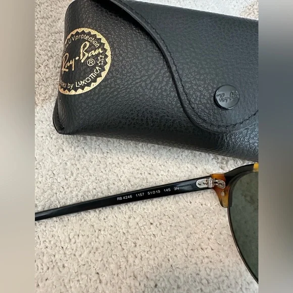 Ray-Ban Clubround 4246 Sunglasses 🕶️ - Picture 3 of 3